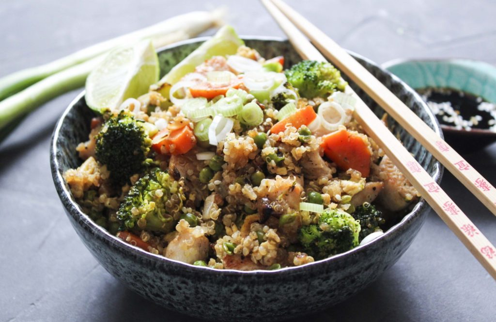 Fried rice quinoa 2 friedquinoa2