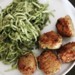 Thailandsk kyllingefrikadeller med havregryn 1