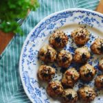 Kyllingefrikadeller med sticky marinade 5 Kyllingefrikadeller med sticky marinade 4