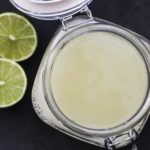 Hjemmelavet lime-kokos bodyscrub 1