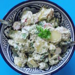 Kold kartoffelsalat med cashewcreme 1