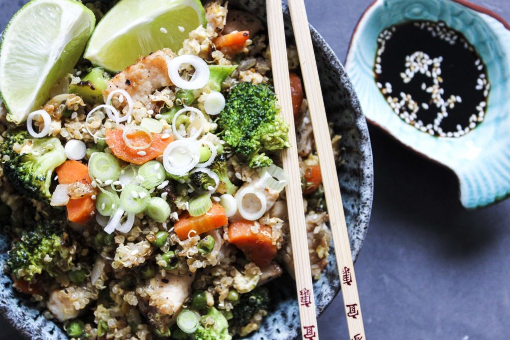 Fried rice quinoa 4 friedquinoa4