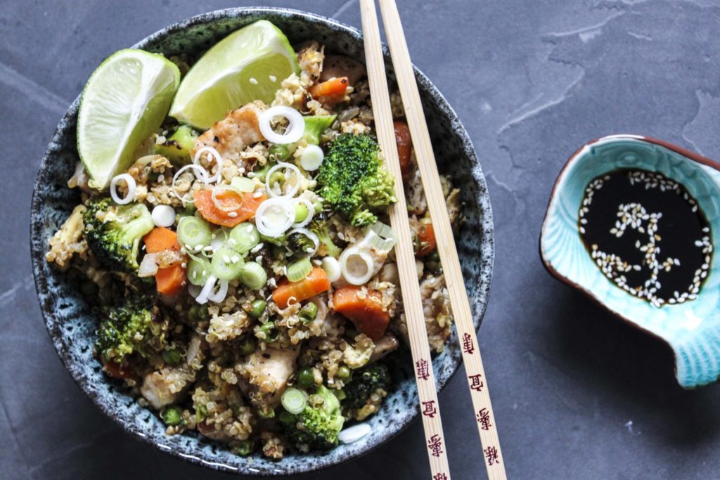 Fried rice quinoa 3 friedquinoa3