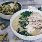 Cremet blomkålssuppe 1