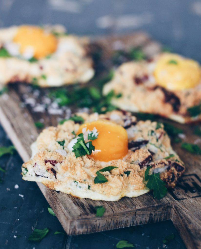 Cloudy eggs