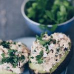 Avocado med tunsalat 1