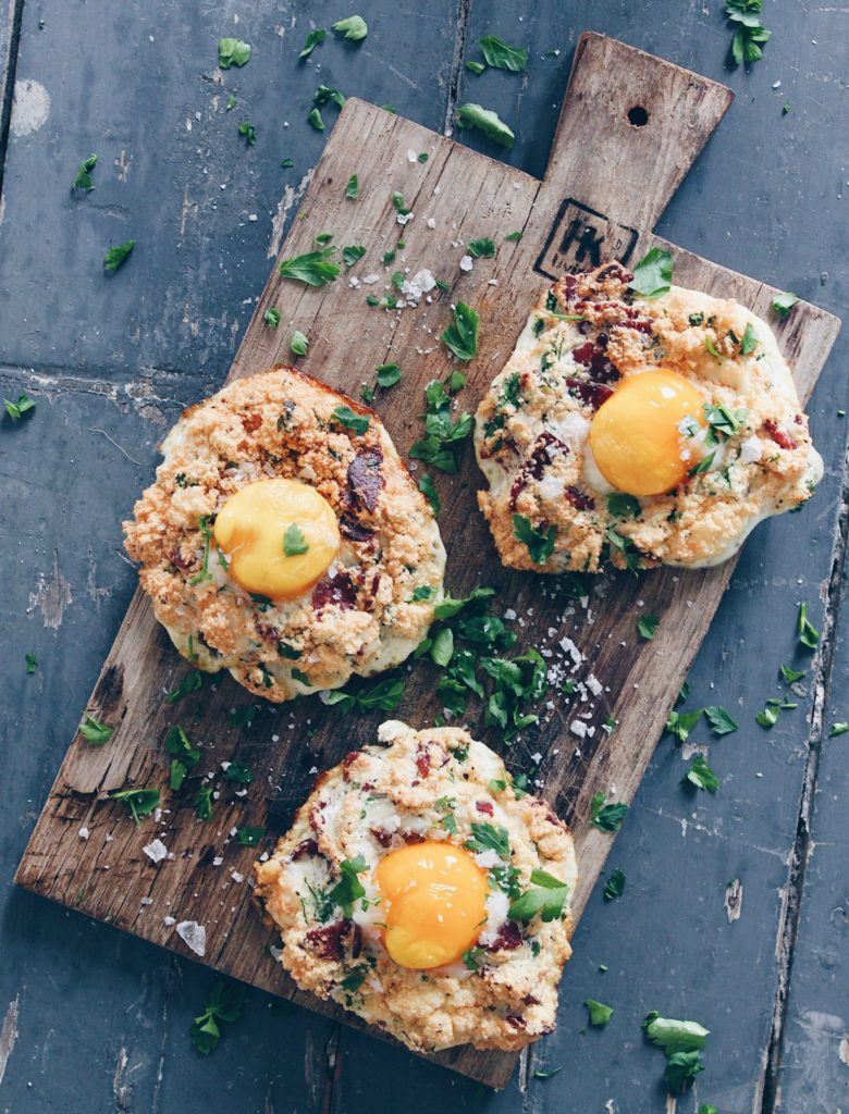 Cloudy eggs