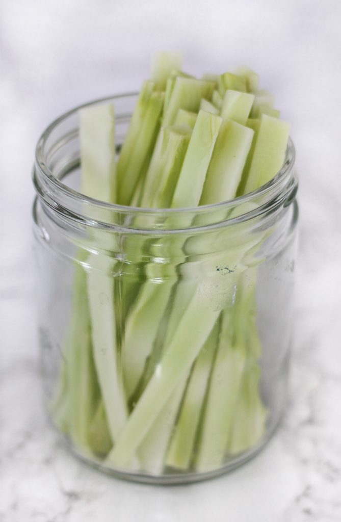 Undgå madspild: Det kan du bruge broccolistokken til 1