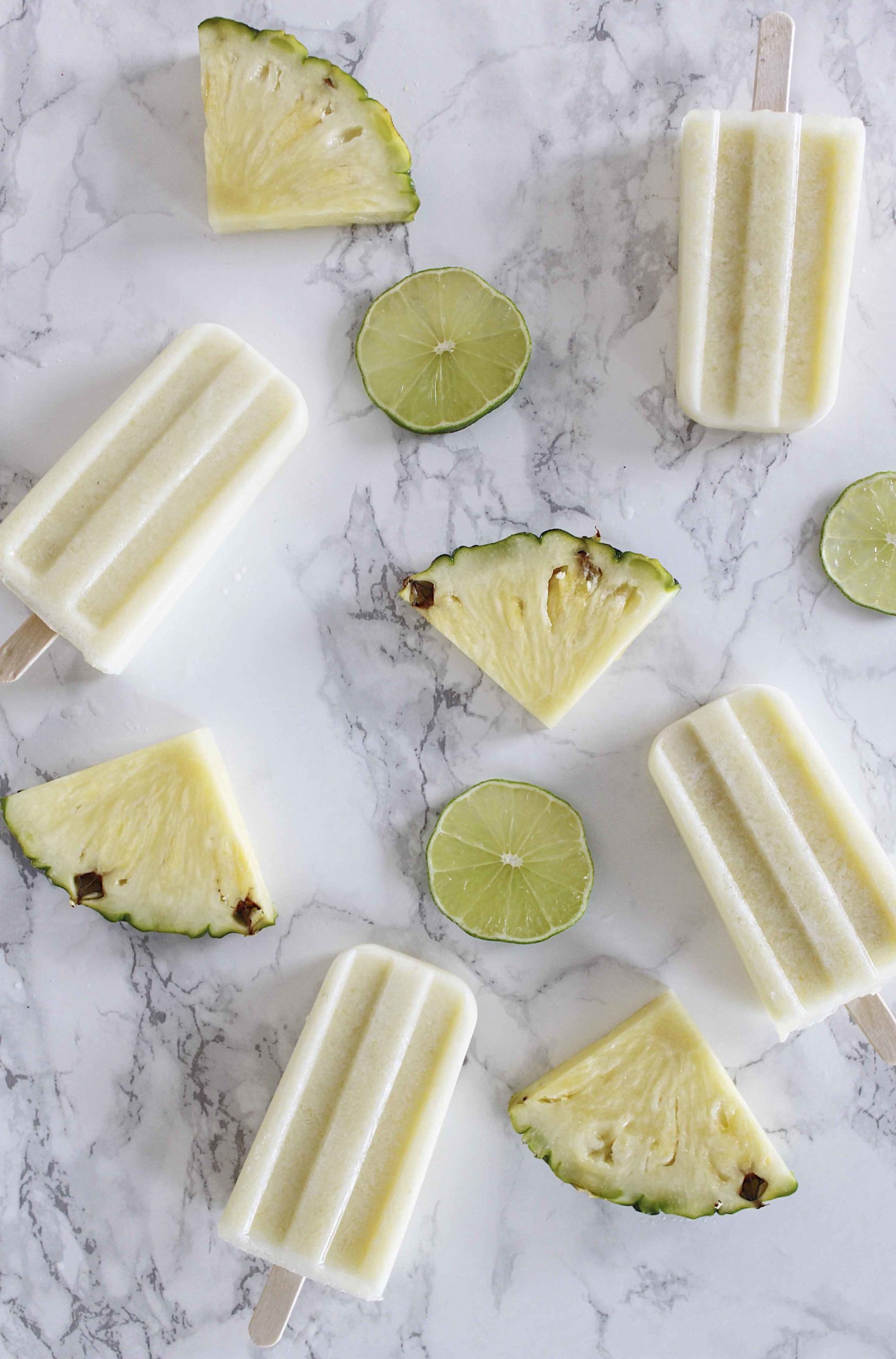 Alkoholfrie pina colada is