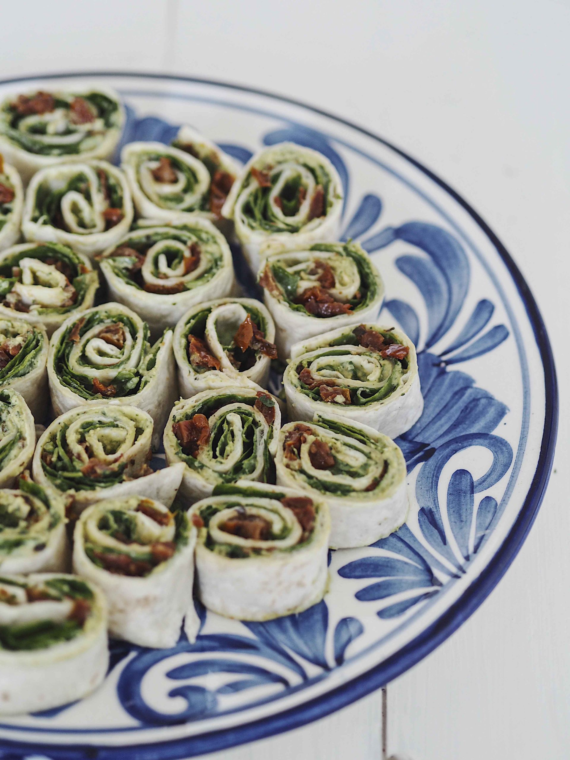 Tapas wraps med hummus Beetroot Bakery