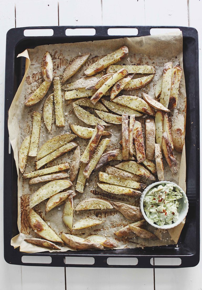 Sådan laver du oliefri pomfritter 5