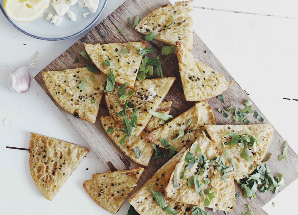 Verdens nemmeste naan brød