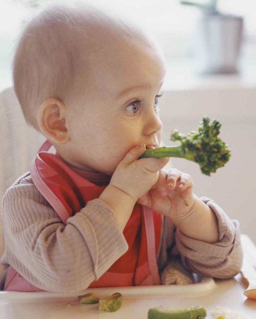 Hvad er BLW (baby-let weaning)? 1