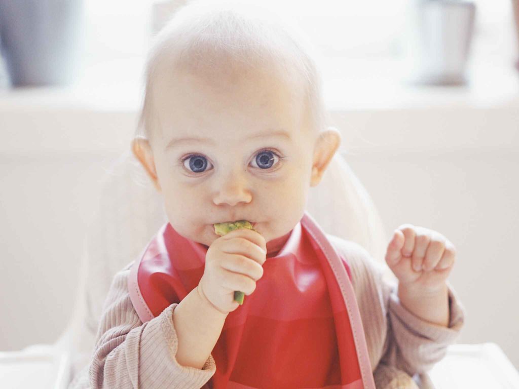 Baby-let weaning