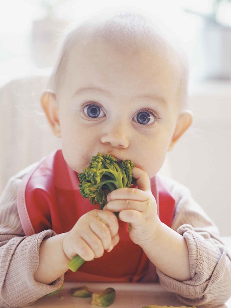 Baby-let weaning