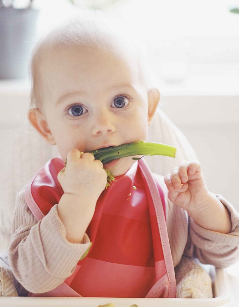 Baby-let weaning