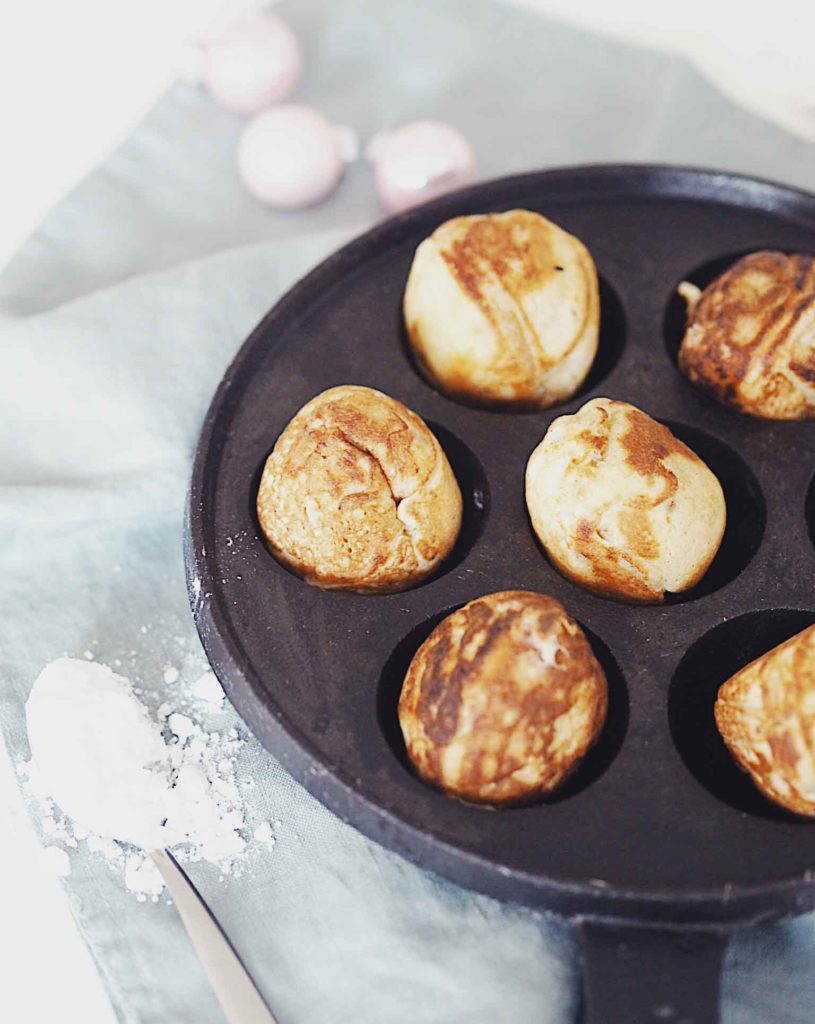 Klassiske æbleskiver med kærnemælk