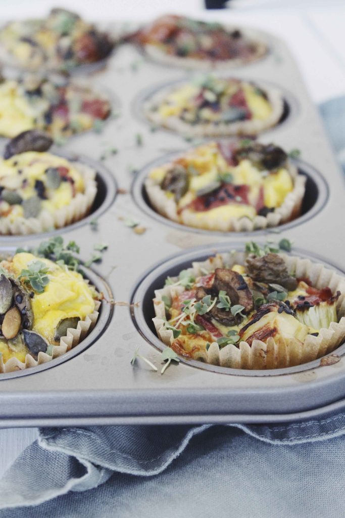 Æggemuffins til madpakken 3 Æggemuffins til madpakken 2