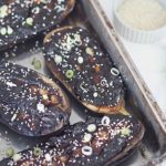 Miso glaseret aubergine