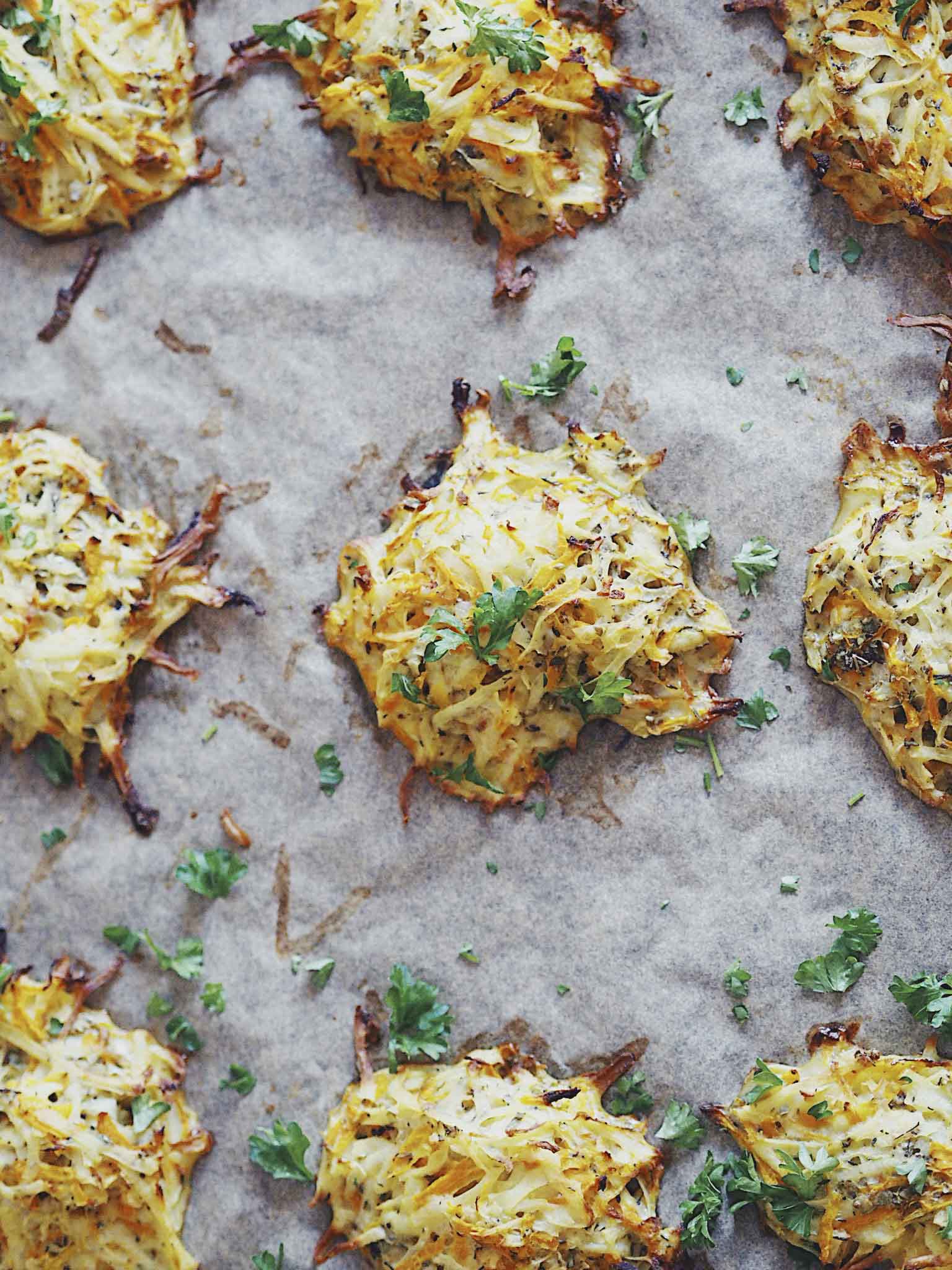 Nemme ovnbagte rösti