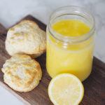 Hjemmelavet lemon curd