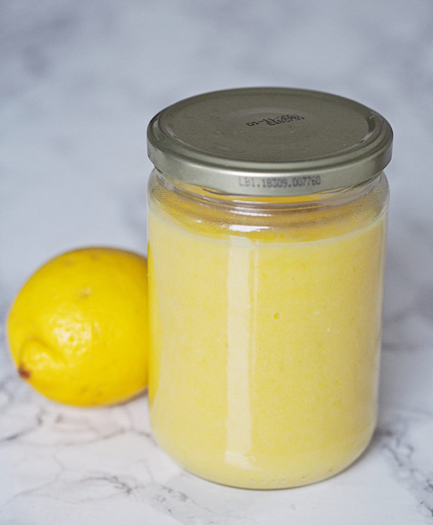 Hjemmelavet lemon curd