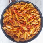 Fajitapasta