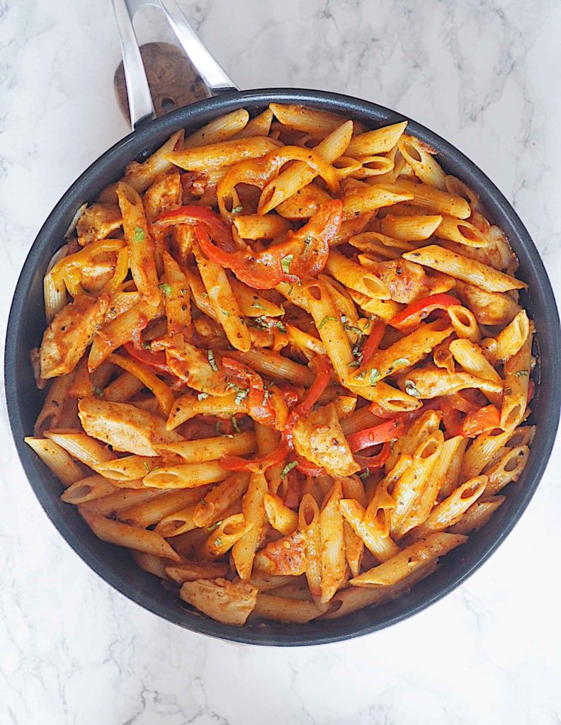 Fajitapasta