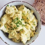 Æggesalat med avocado