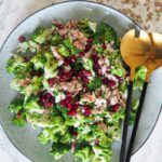 Broccolisalat med bacon