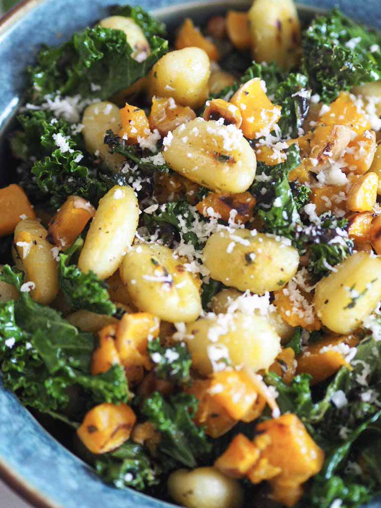 Gnocchi med butternut squash