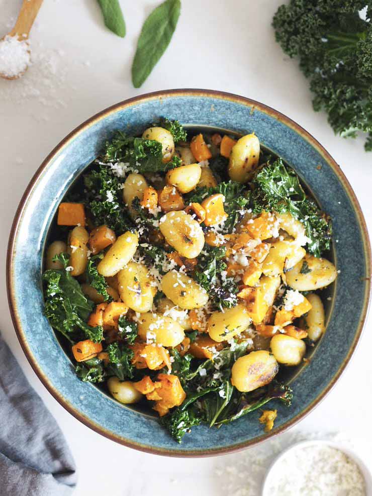 Gnocchi med butternut squash