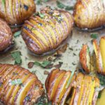 hasselback kartofler