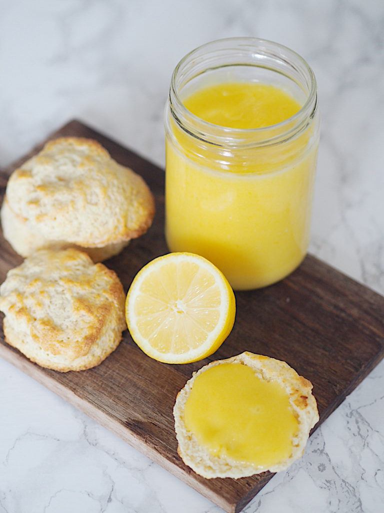 lemon curd værtindegave