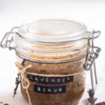 hjemmelavet bodyscrub med lavendel