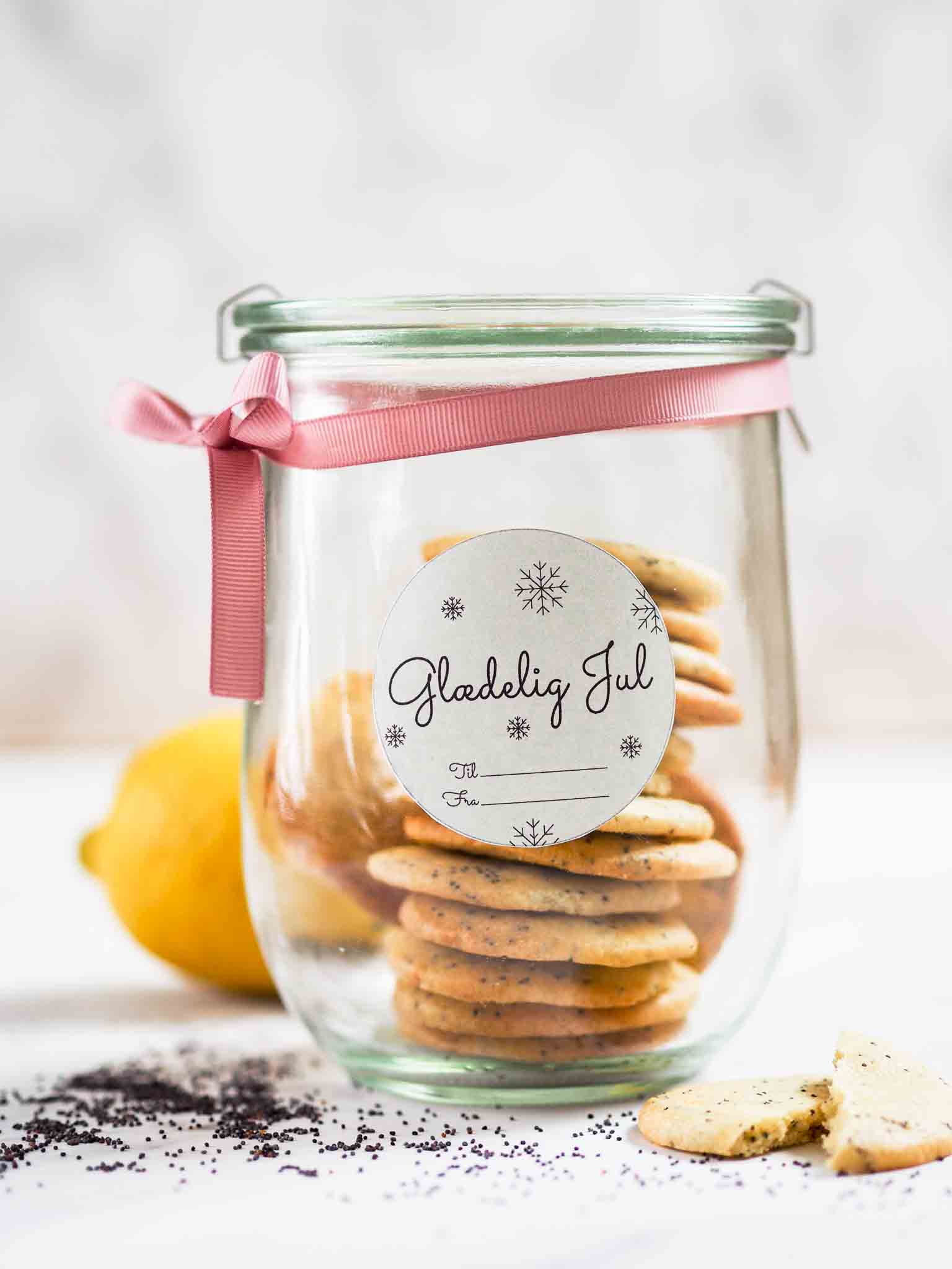 Citronspecier med blå birkes