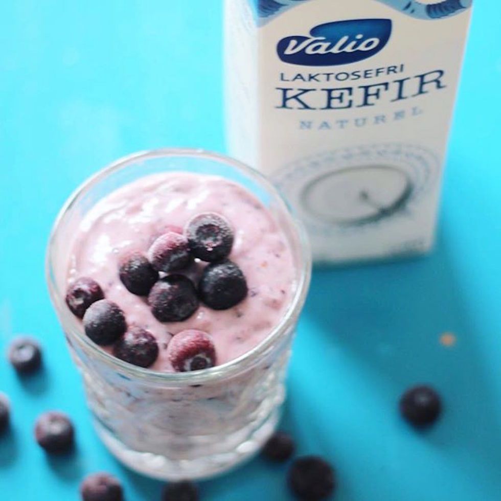 kefir smoothie