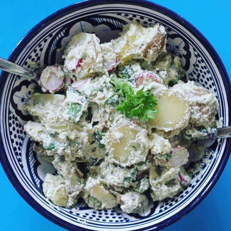 Kold kartoffelsalat