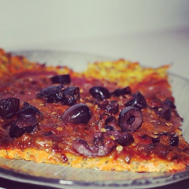 Grøntsagspizza