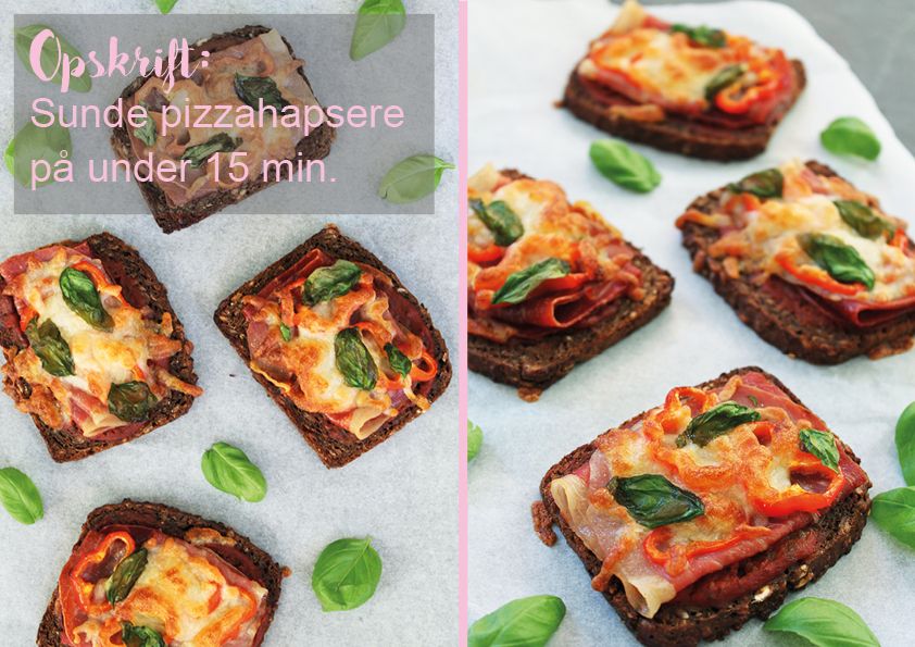 Opskrift: Rugbrødspizza på 10 minnutter 1 photo Pizza hapsere_zps48xysyp9.jpg