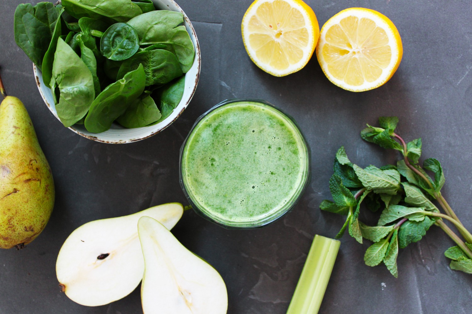 Grøn juice opskrift