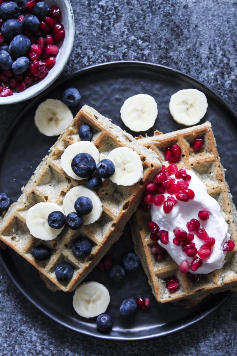 Sunde morgenmadsvafler 4