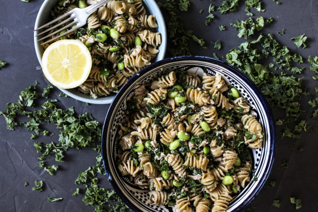 Sund pastasalat med tun 1 tunsalat1
