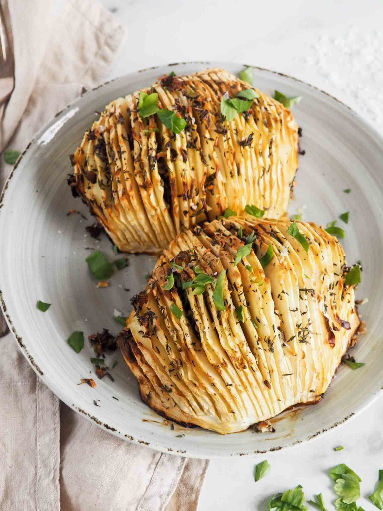 hasselback knoldselleri