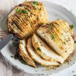 hasselback knoldselleri