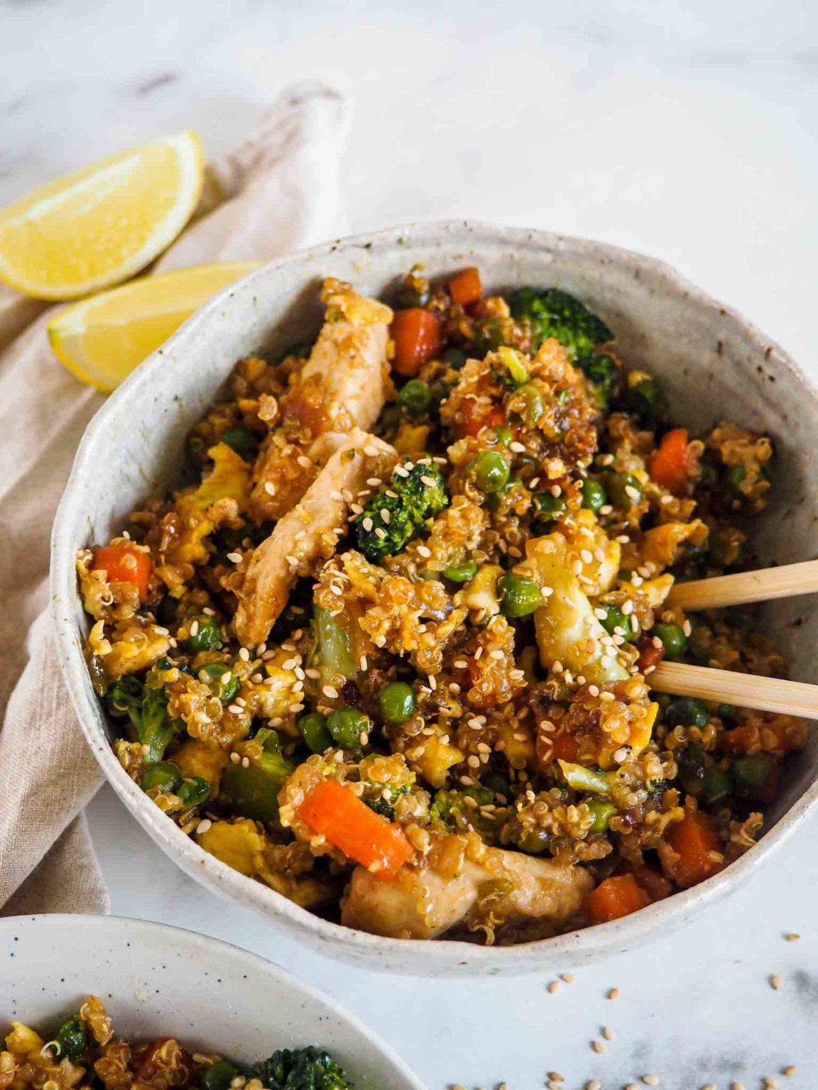 Quinoa Og Kylling