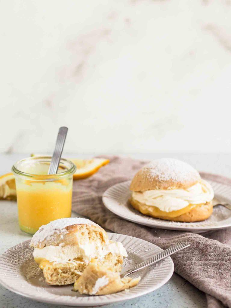 citron semlor