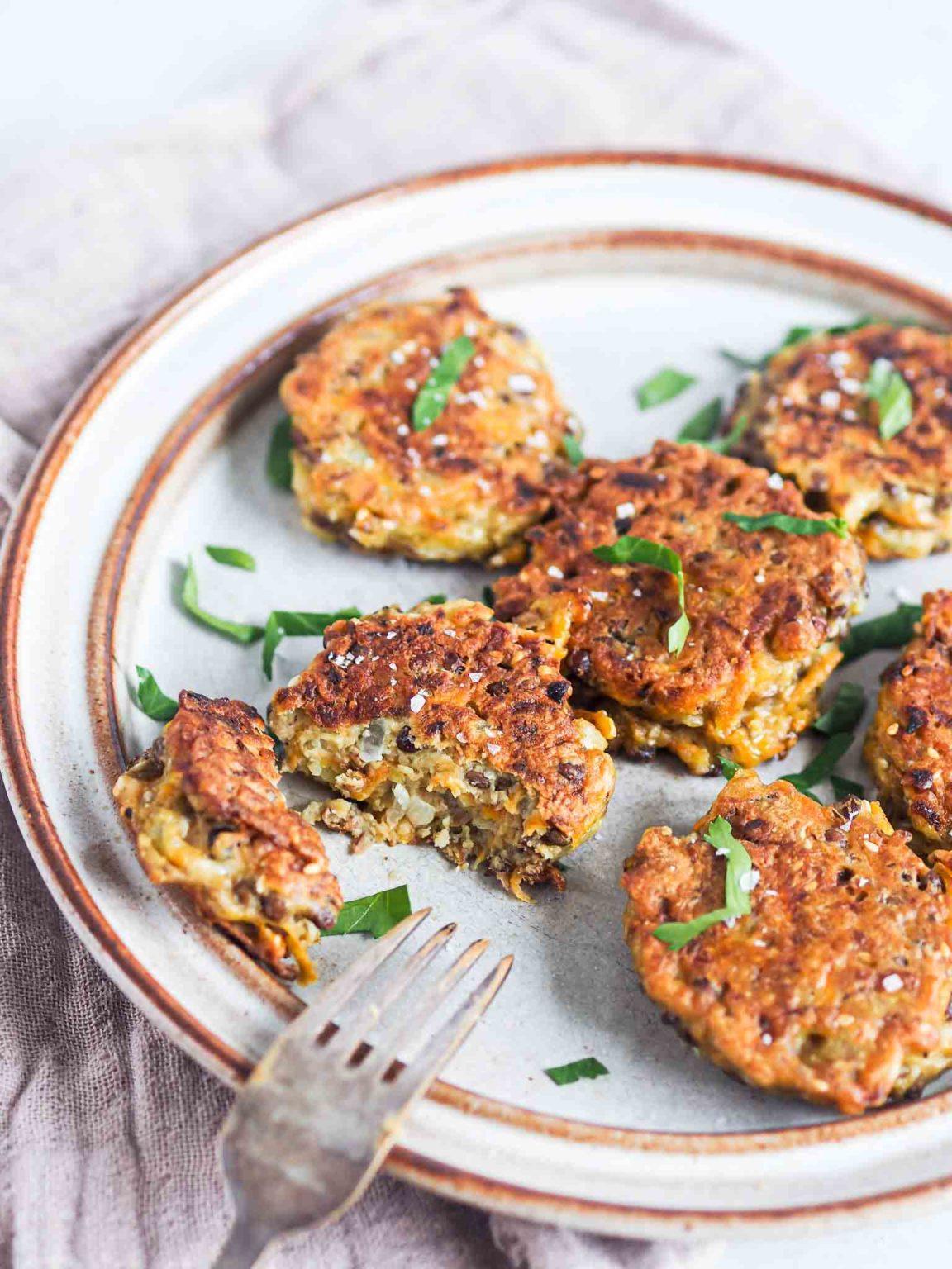 Linsefrikadeller Vegetarfrikadeller Med Gr nne Linser linsefrikadeller-vegetarfrikadeller-med-gr-nne-linser
