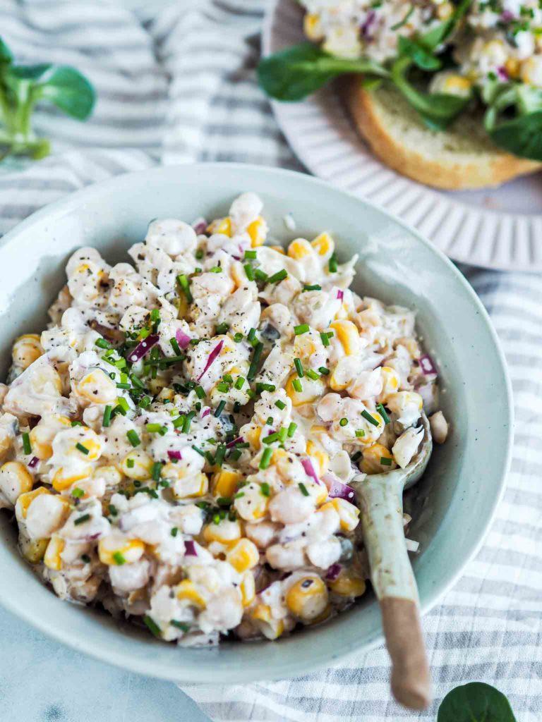 vegansk tunsalat opskrift