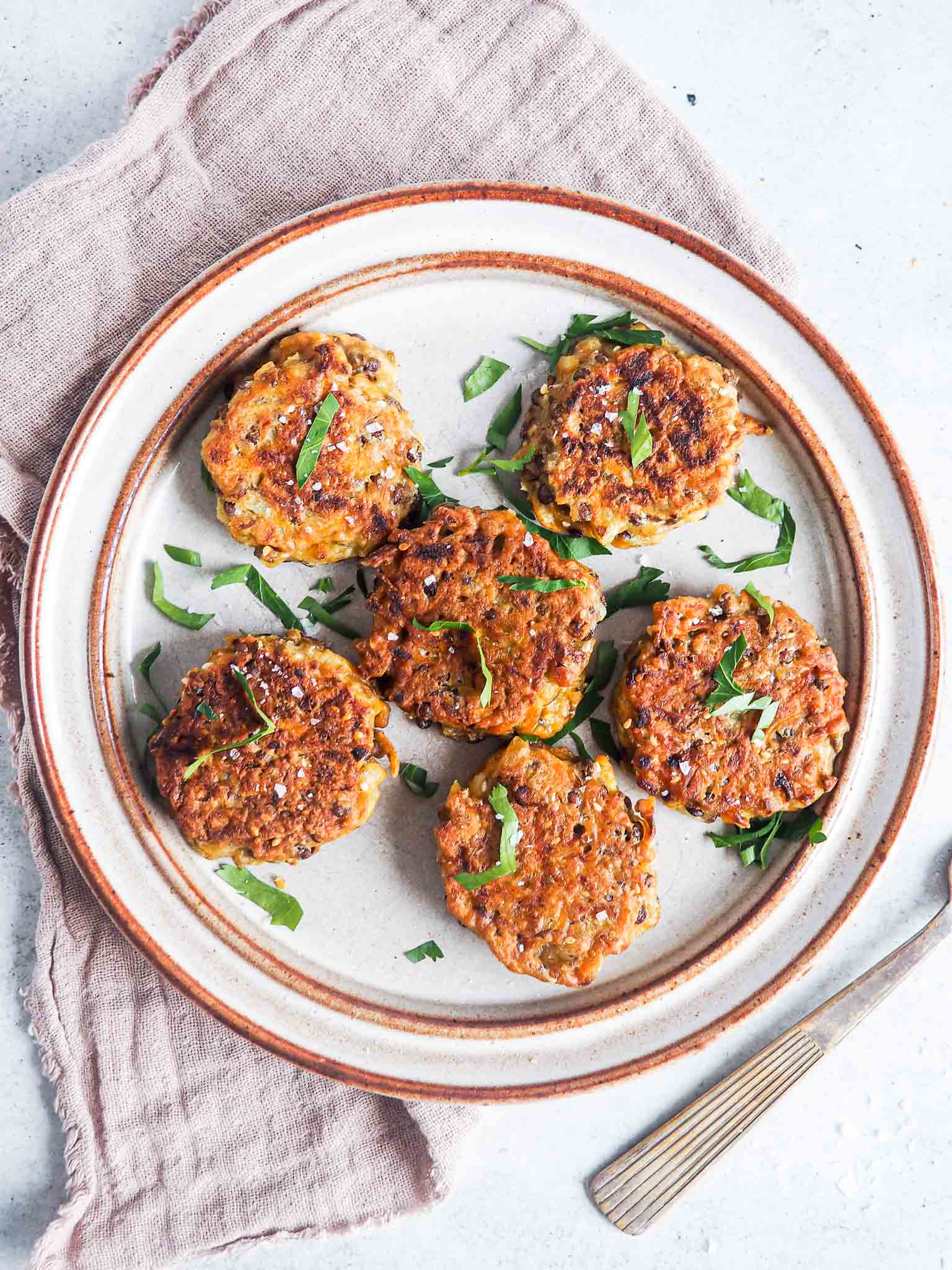 Linsefrikadeller Vegetarfrikadeller Med Gr nne Linser linsefrikadeller-vegetarfrikadeller-med-gr-nne-linser